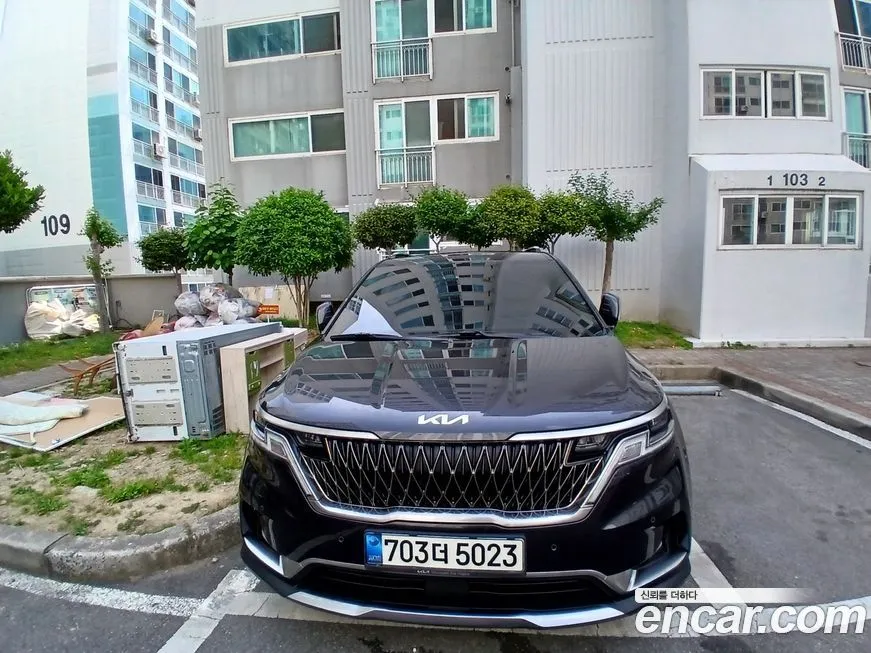 Kia Carnival 2023 из KR, фото 8