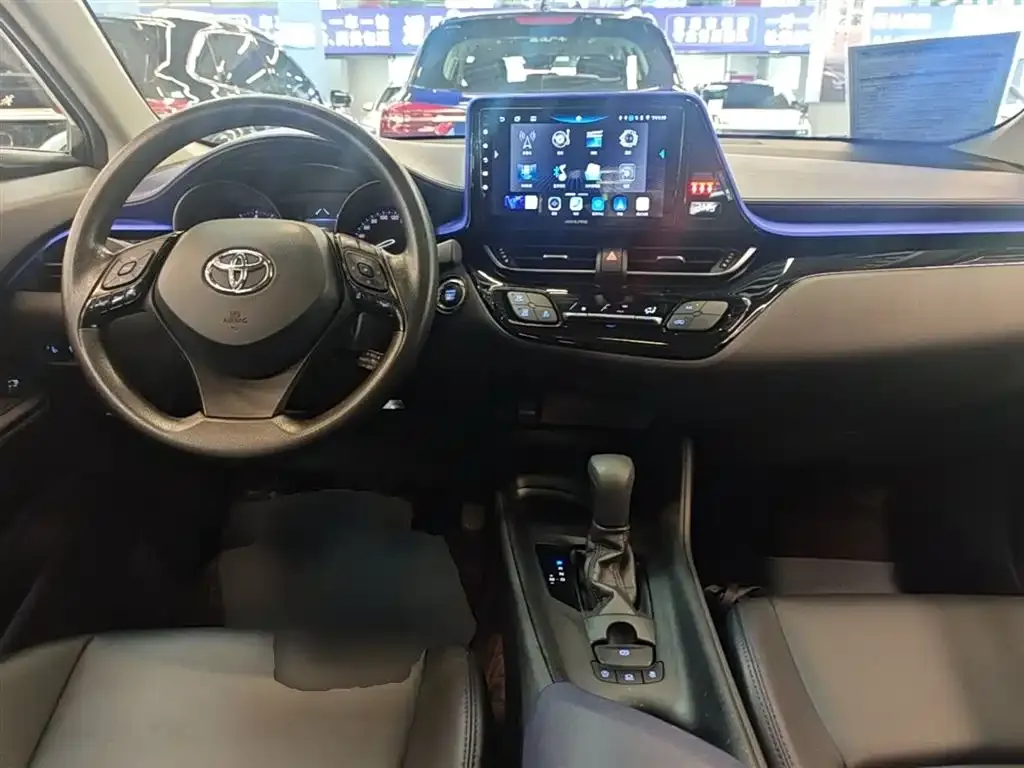 Toyota C-HR 2023 из CN, фото 6