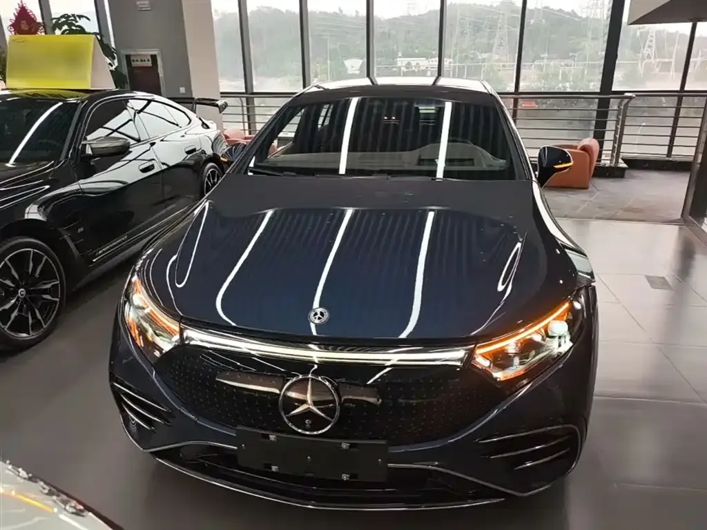 Mercedes-Benz EQS — фото 4
