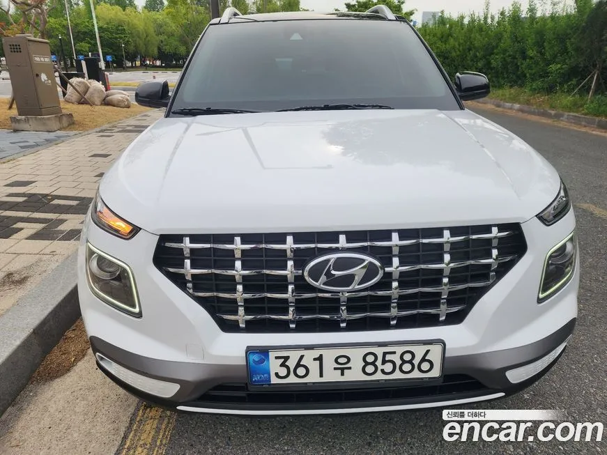 Hyundai Venue 2021 из KR, фото 3