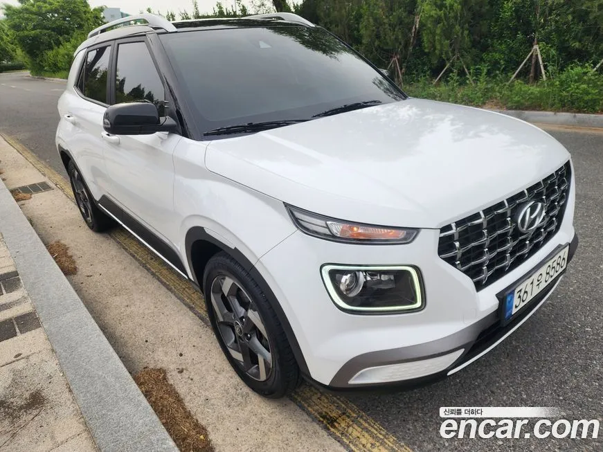 Hyundai Venue 2021 из KR, фото 10
