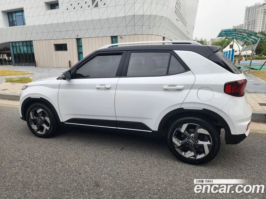 Hyundai Venue 2021 из KR, фото 8