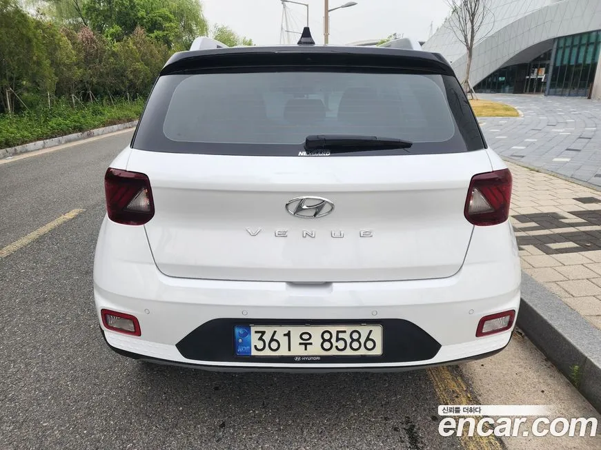 Hyundai Venue 2021 из KR, фото 4