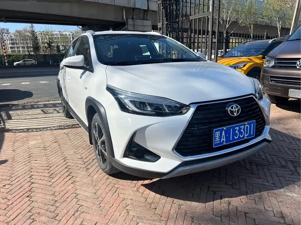 Toyota Yaris L 2022 из CN, фото 8