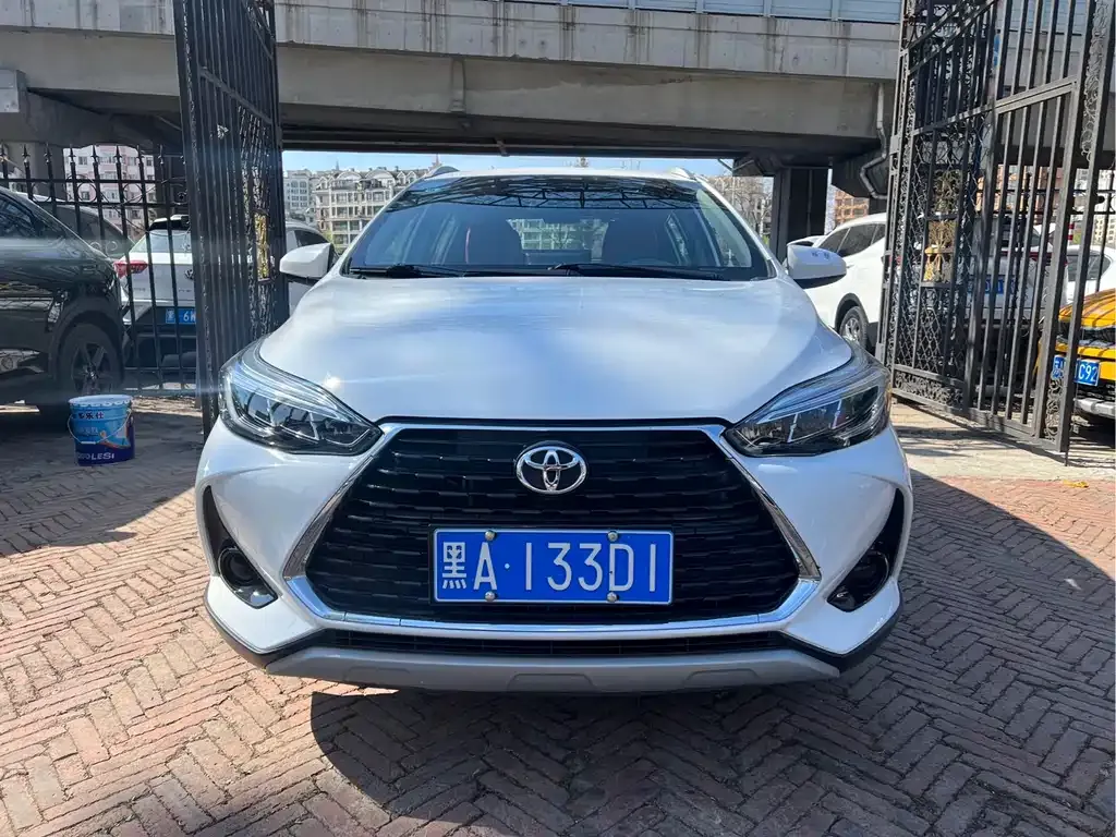 Toyota Yaris L 2022 из CN, фото 9