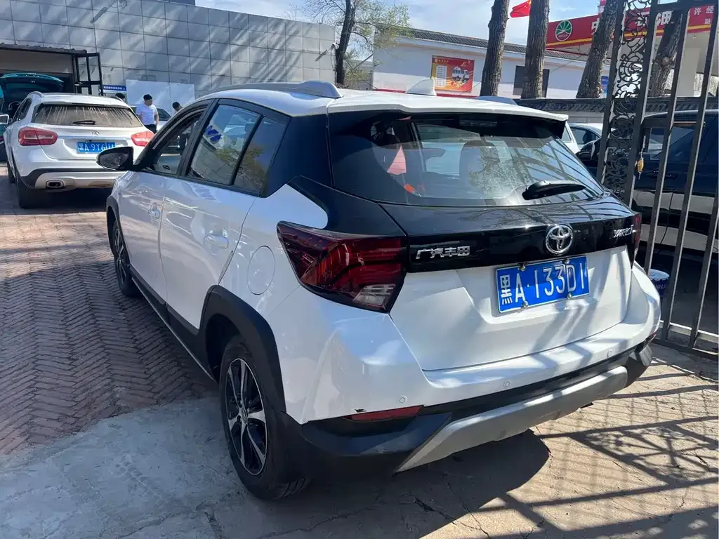 Toyota Yaris L 2022 из CN, фото 4