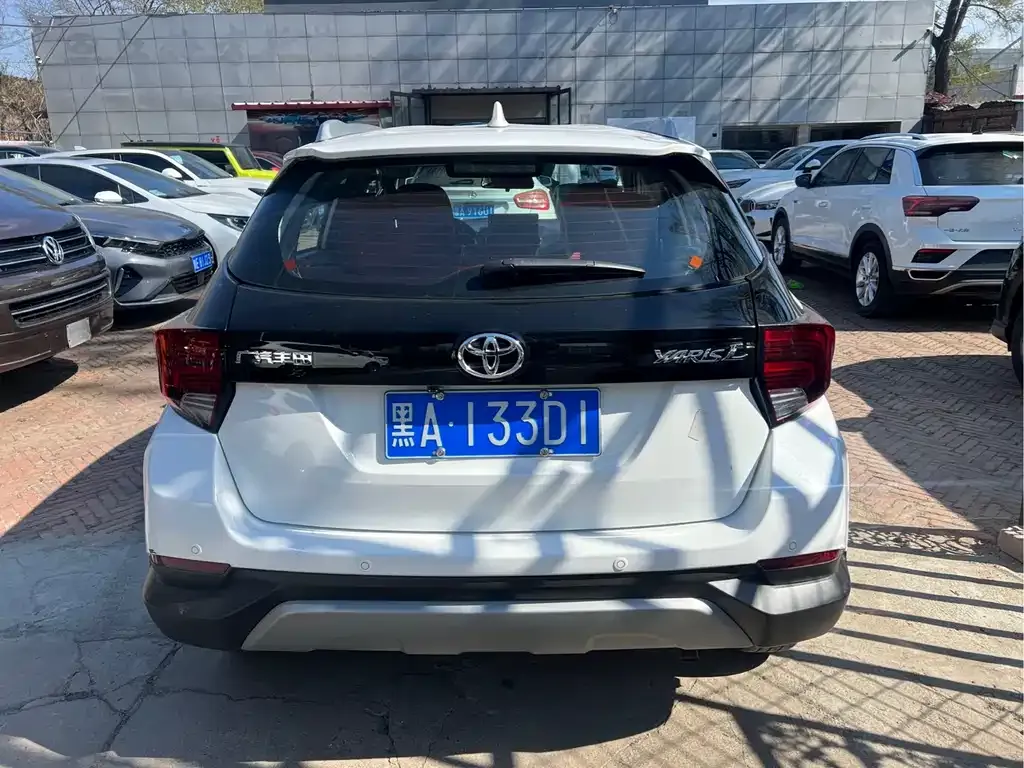 Toyota Yaris L 2022 из CN, фото 3
