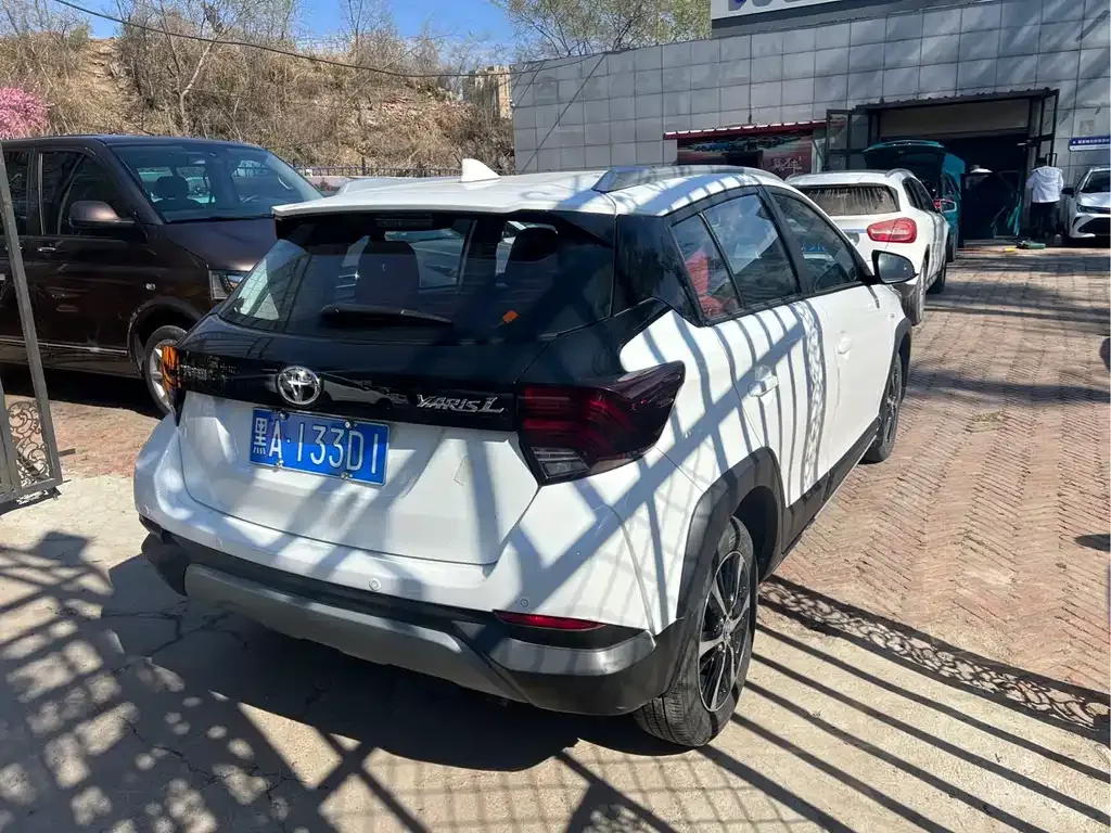 Toyota Yaris L 2022 из CN, фото 10