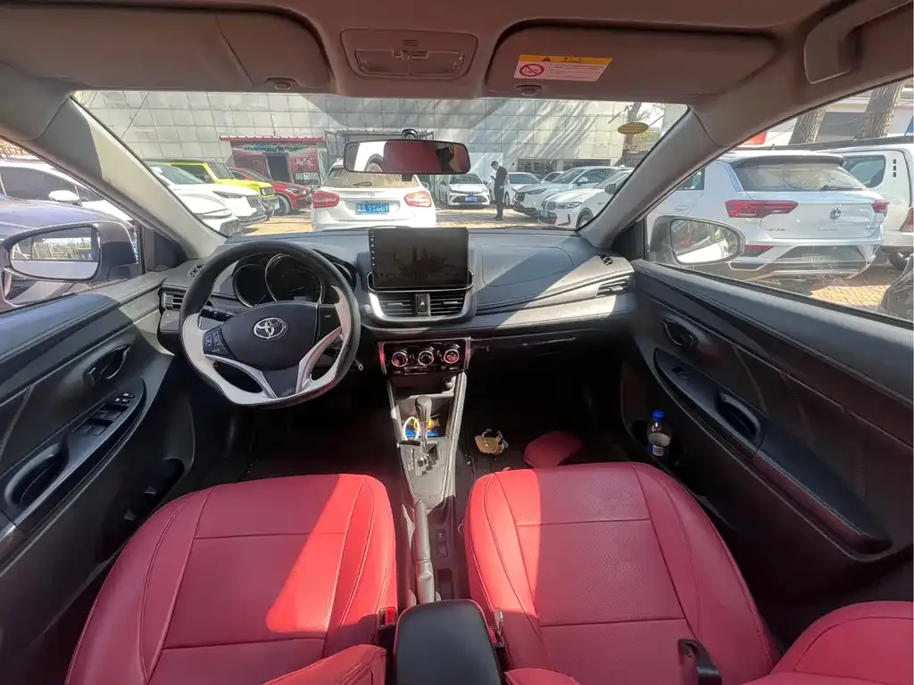 Toyota Yaris L 2022 из CN, фото 7