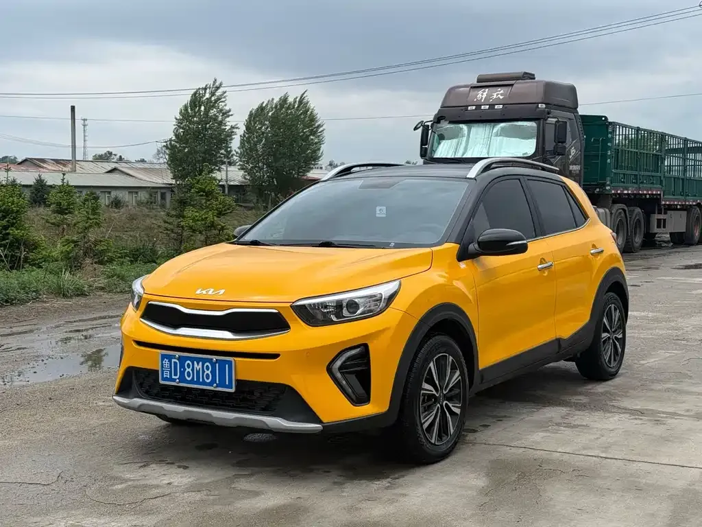 Kia KX1 — фото 1