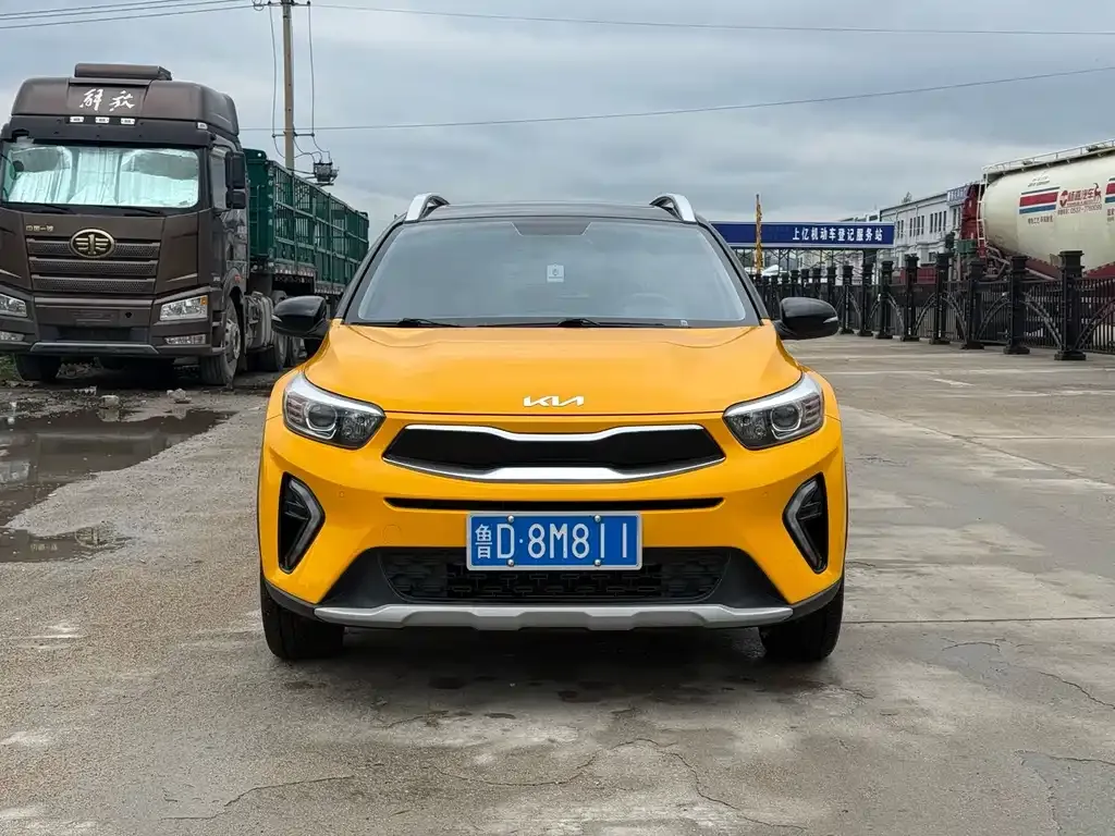Kia KX1 — фото 5