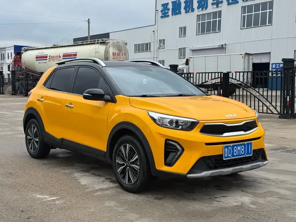 Kia KX1 — фото 8