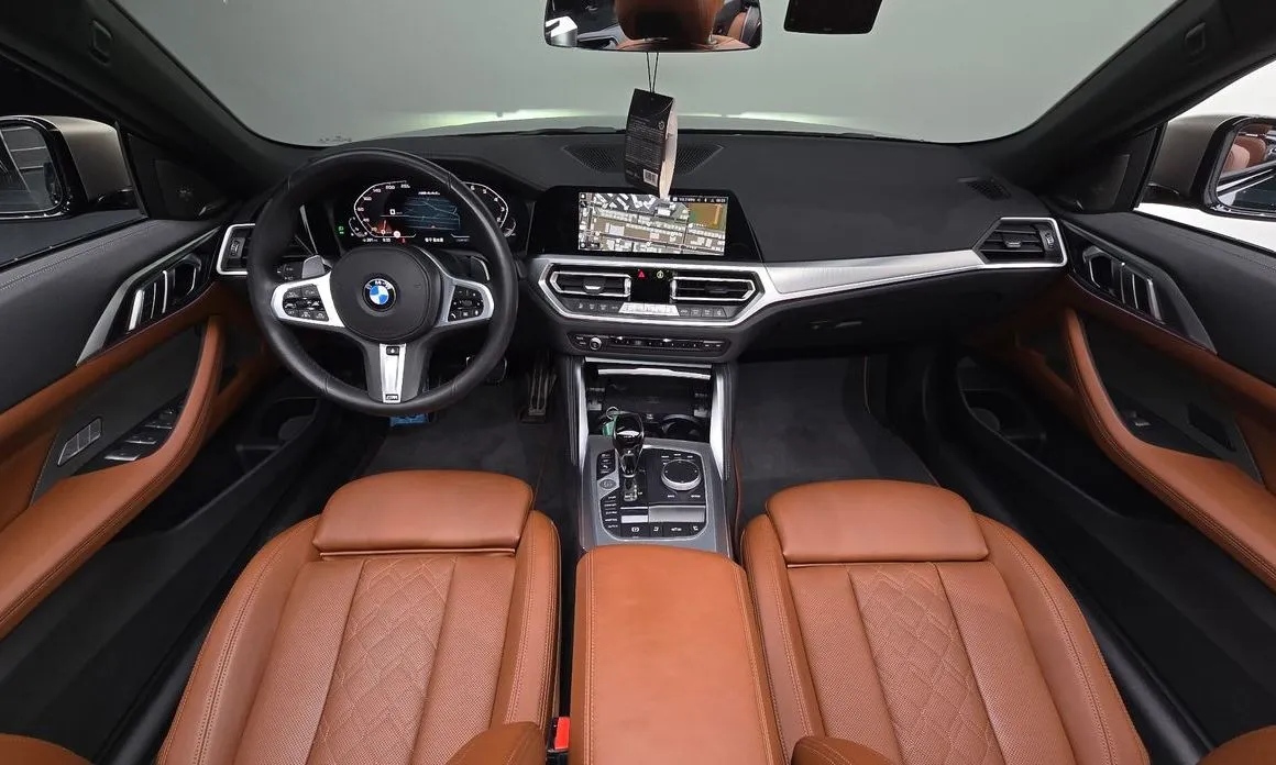 BMW 4-Series 2022 из KR, фото 8