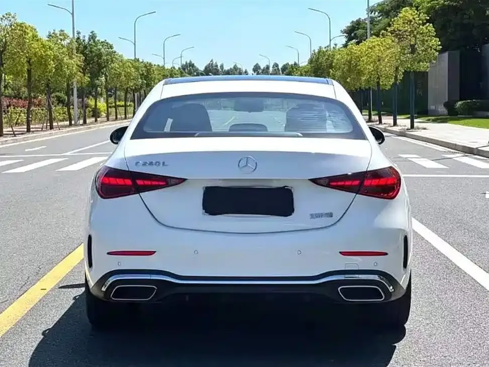 Mercedes-Benz C-Class 2021 из CN, фото 7