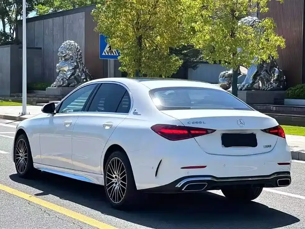Mercedes-Benz C-Class 2021 из CN, фото 3