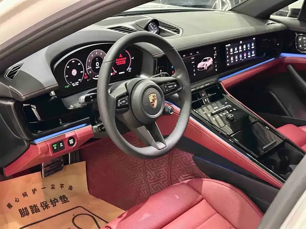 Porsche Panamera 2025 из CN, фото 10
