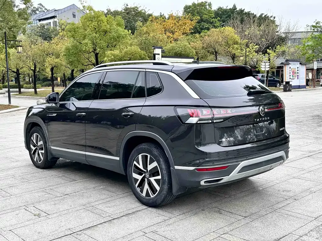 Volkswagen Tayron 2022 из CN, фото 8