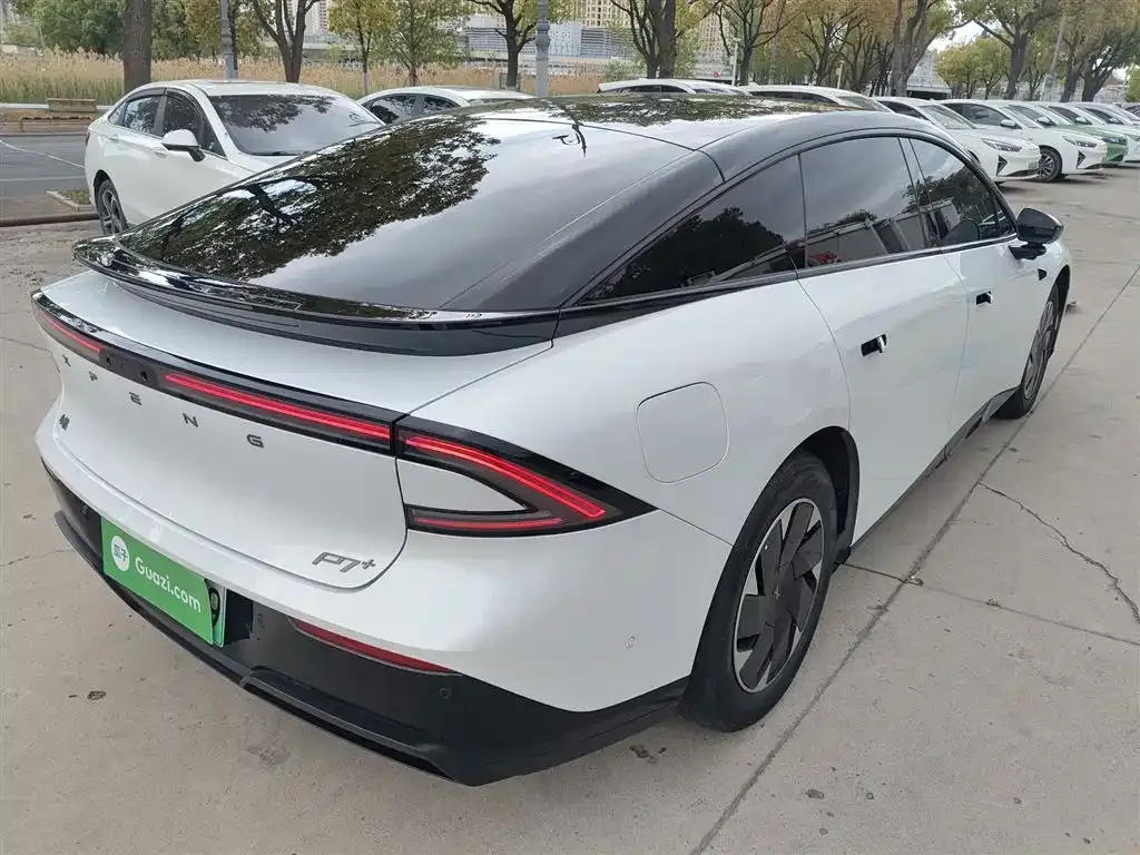 XPeng P7+ 2025 из CN, фото 9