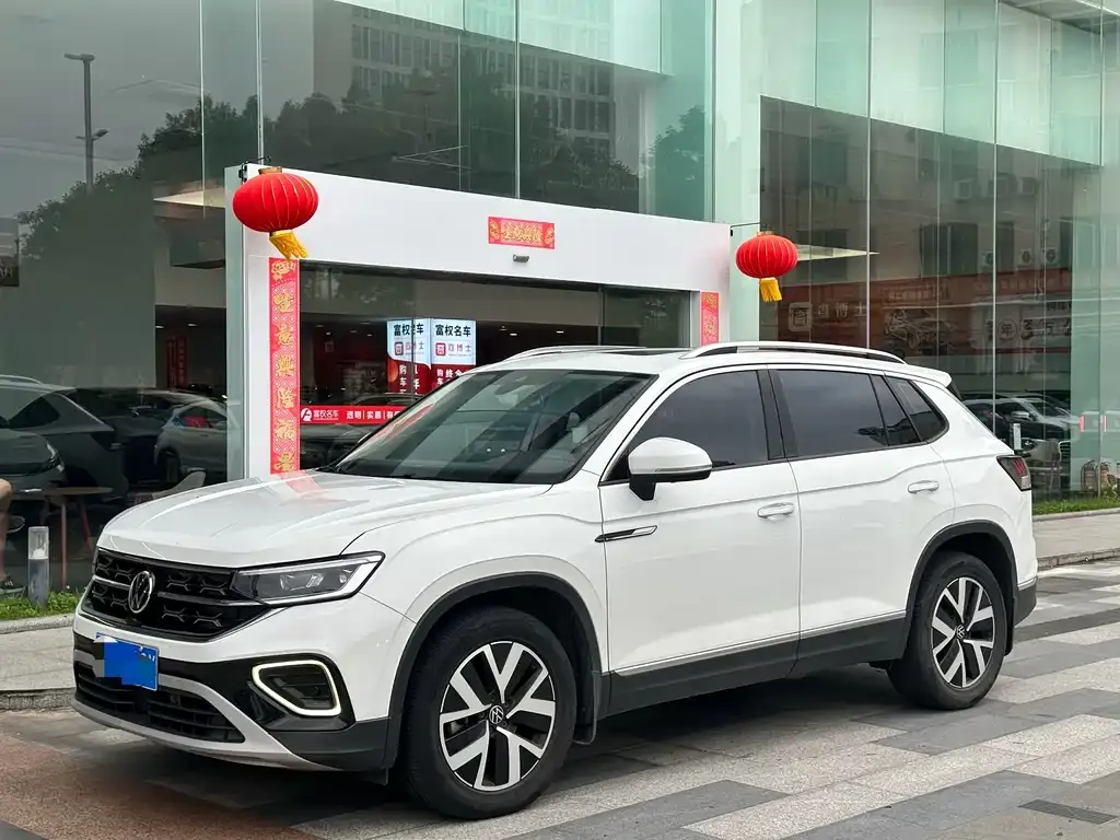 Volkswagen Tayron 2023 из CN, фото 1