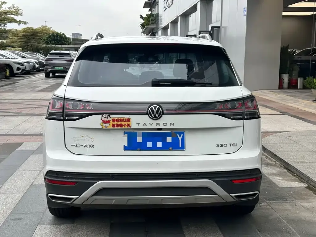 Volkswagen Tayron 2023 из CN, фото 4