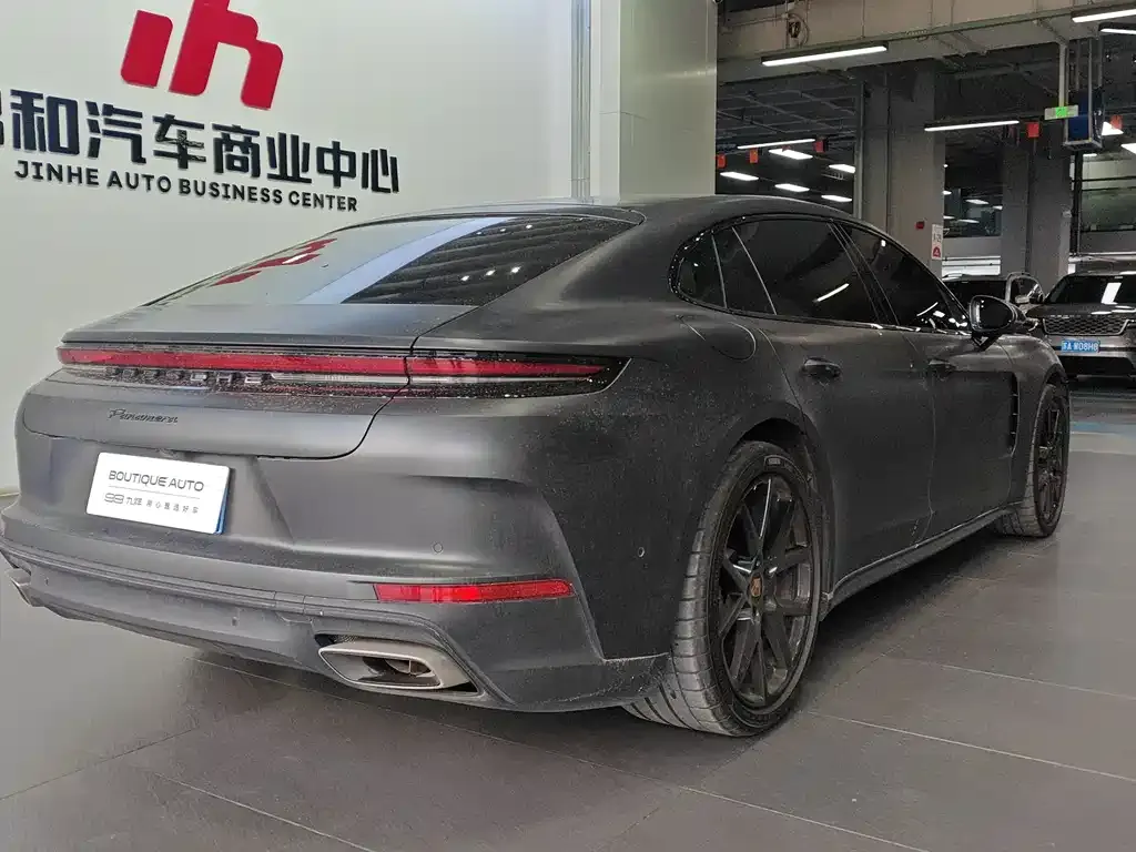 Porsche Panamera — фото 3