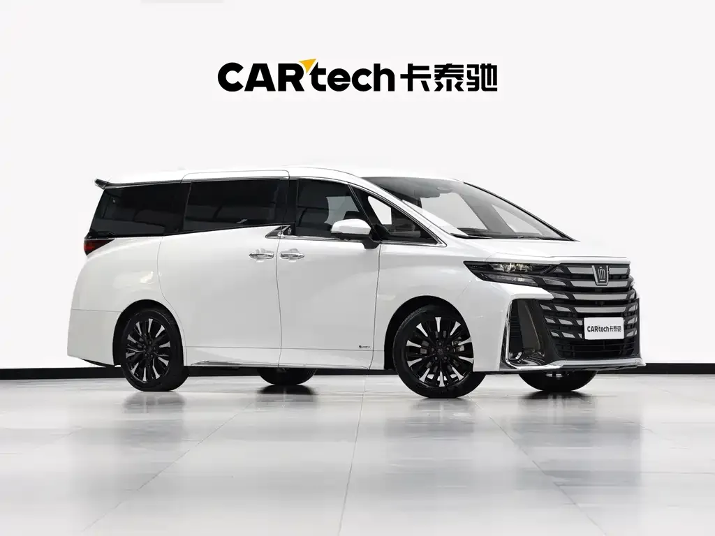Toyota Vellfire — фото 4