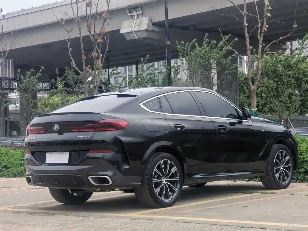 BMW X6 2021 из CN, фото 2