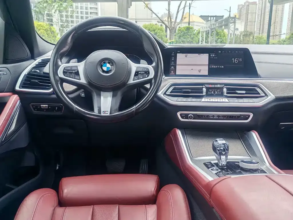 BMW X6 2021 из CN, фото 10