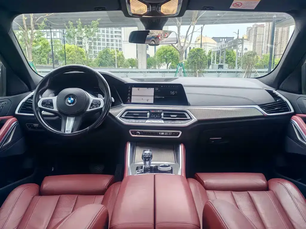 BMW X6 2021 из CN, фото 6