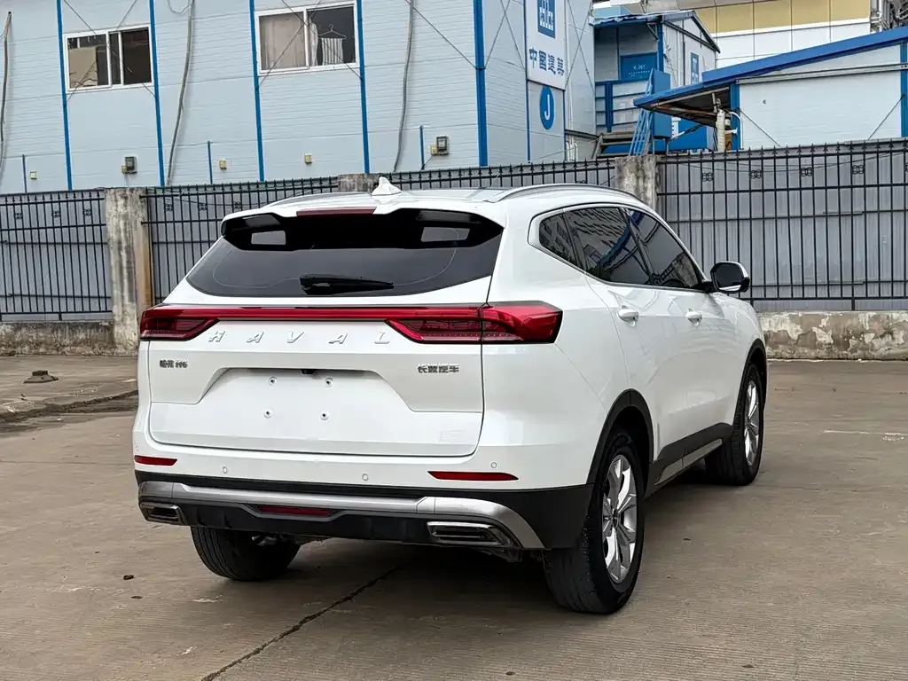 Haval H6 — фото 6