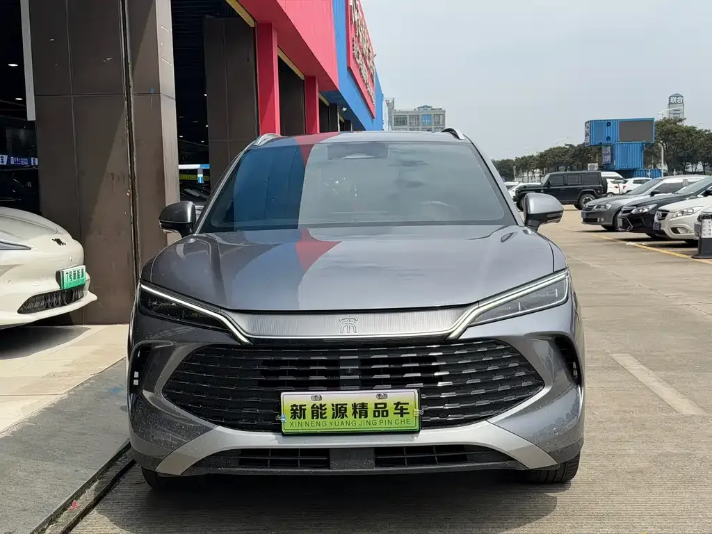 BYD L DM-i 2024 из CN, фото 2