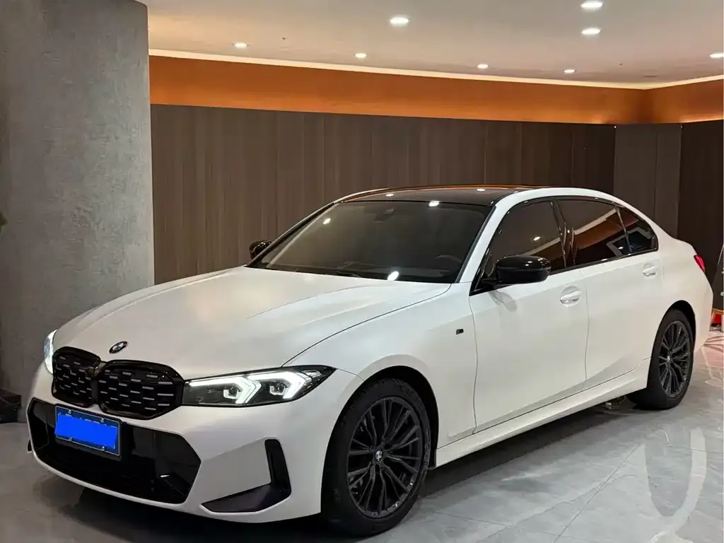 BMW 3 Series 2024 из CN, фото 1