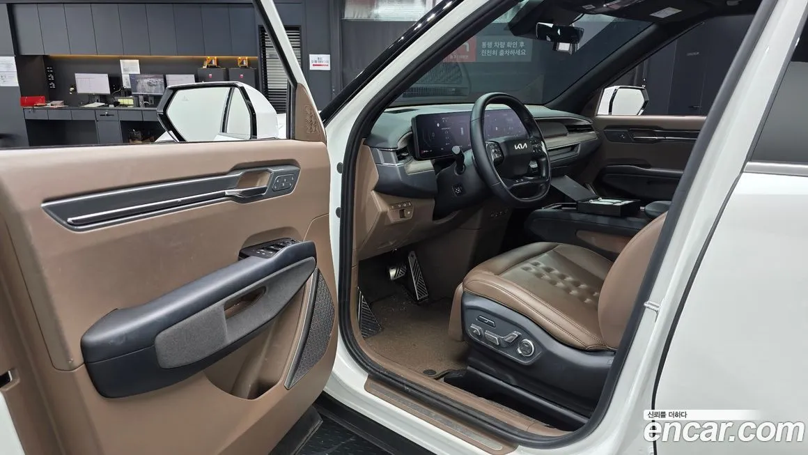 Kia EV9 2024 из KR, фото 6
