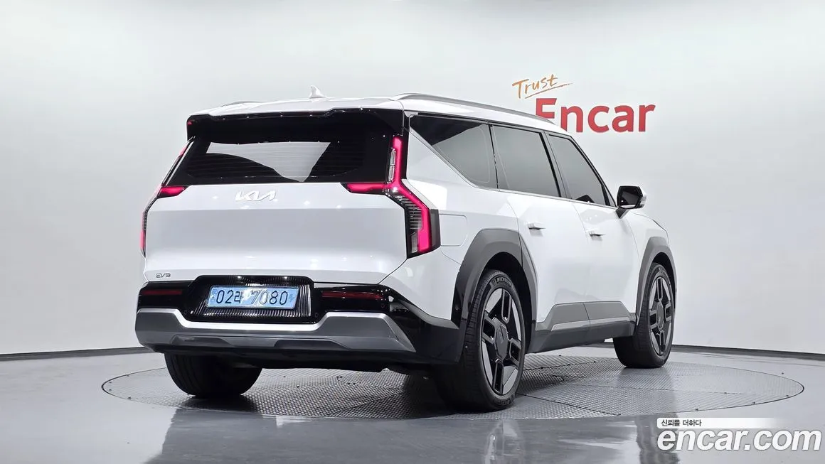 Kia EV9 2024 из KR, фото 3