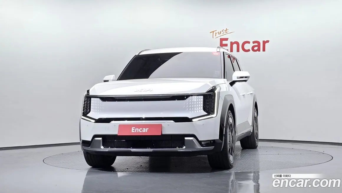 Kia EV9 2024 из KR, фото 4