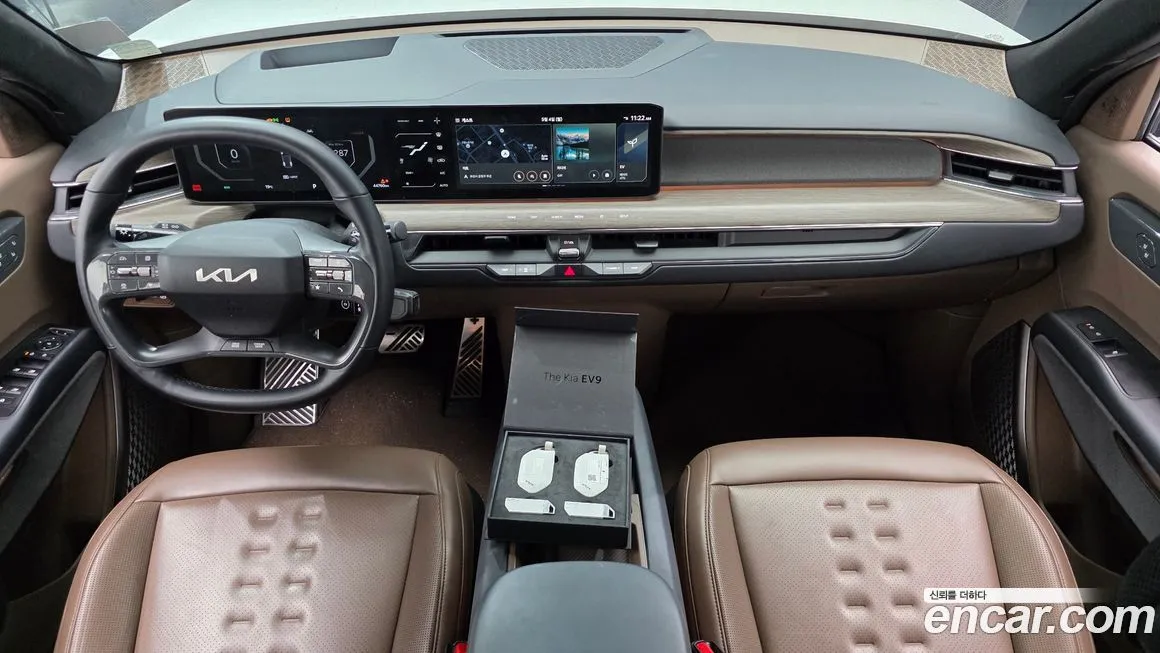 Kia EV9 2024 из KR, фото 7