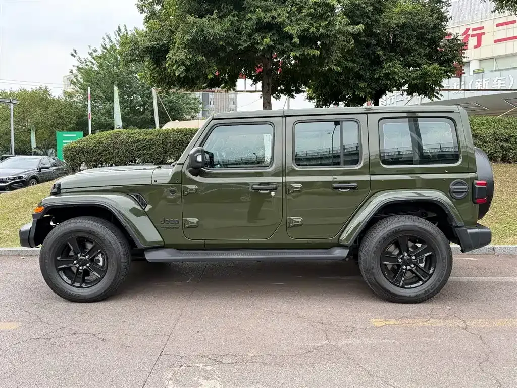 Jeep Wrangler 2024 из CN, фото 10