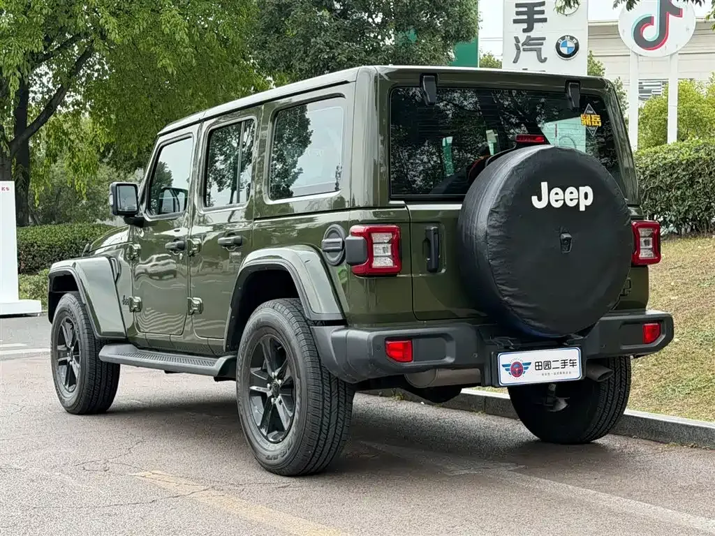 Jeep Wrangler 2024 из CN, фото 7