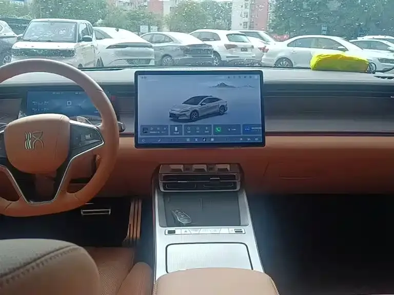BYD Han L 2025 из CN, фото 5