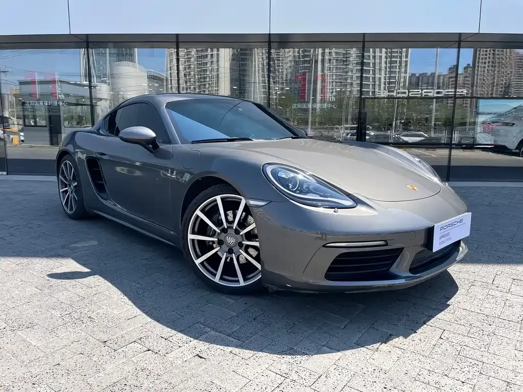 Porsche 718 2022 из CN, фото 1