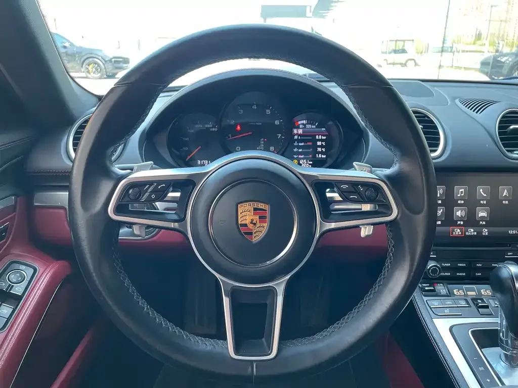Porsche 718 2022 из CN, фото 4