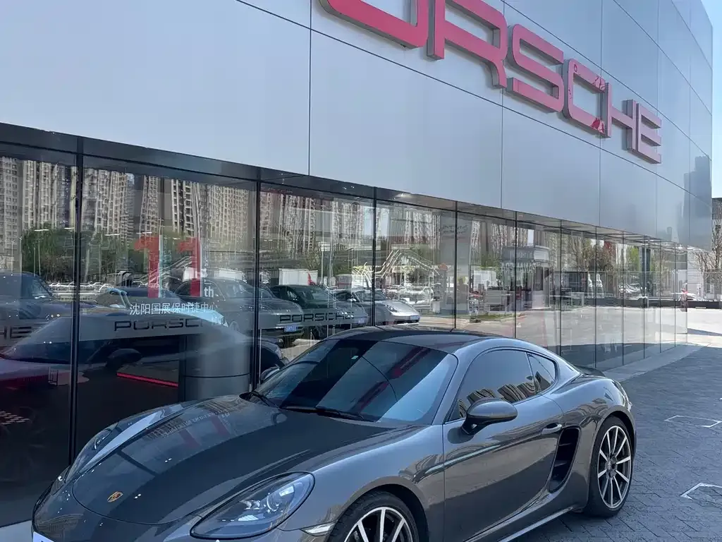 Porsche 718 2022 из CN, фото 6