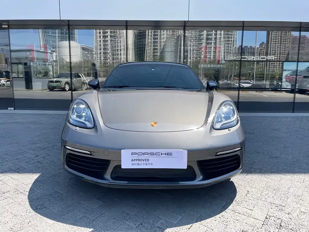 Porsche 718 2022 из CN, фото 5