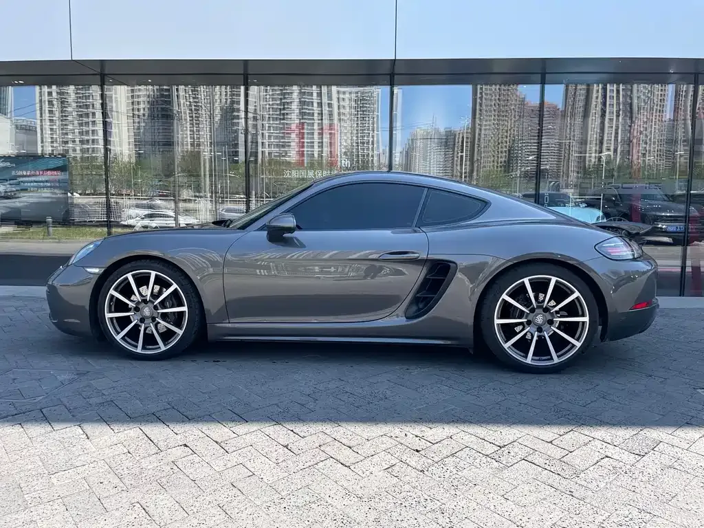 Porsche 718 2022 из CN, фото 7