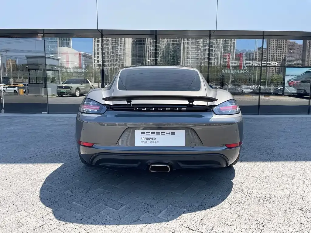 Porsche 718 2022 из CN, фото 9