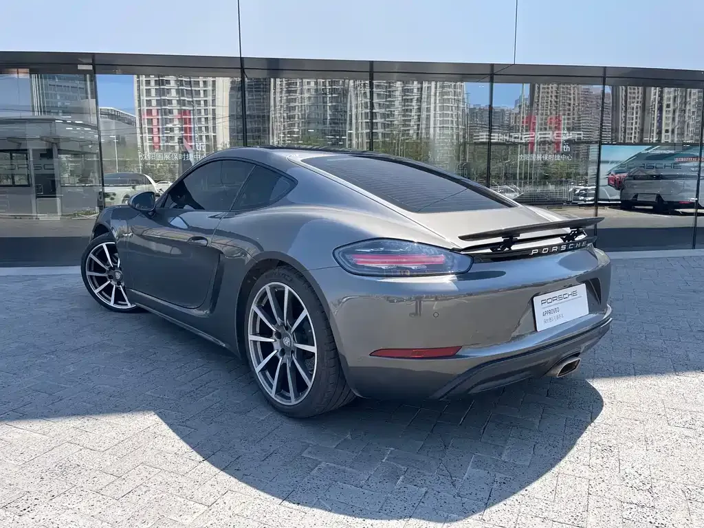 Porsche 718 2022 из CN, фото 10