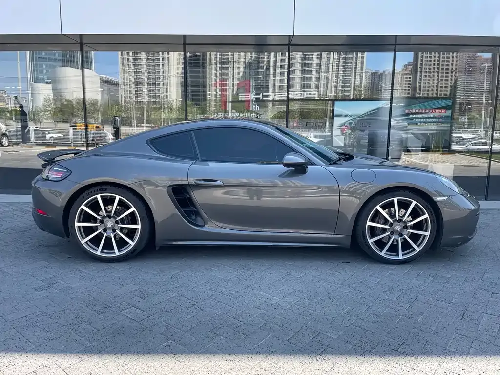 Porsche 718 2022 из CN, фото 8