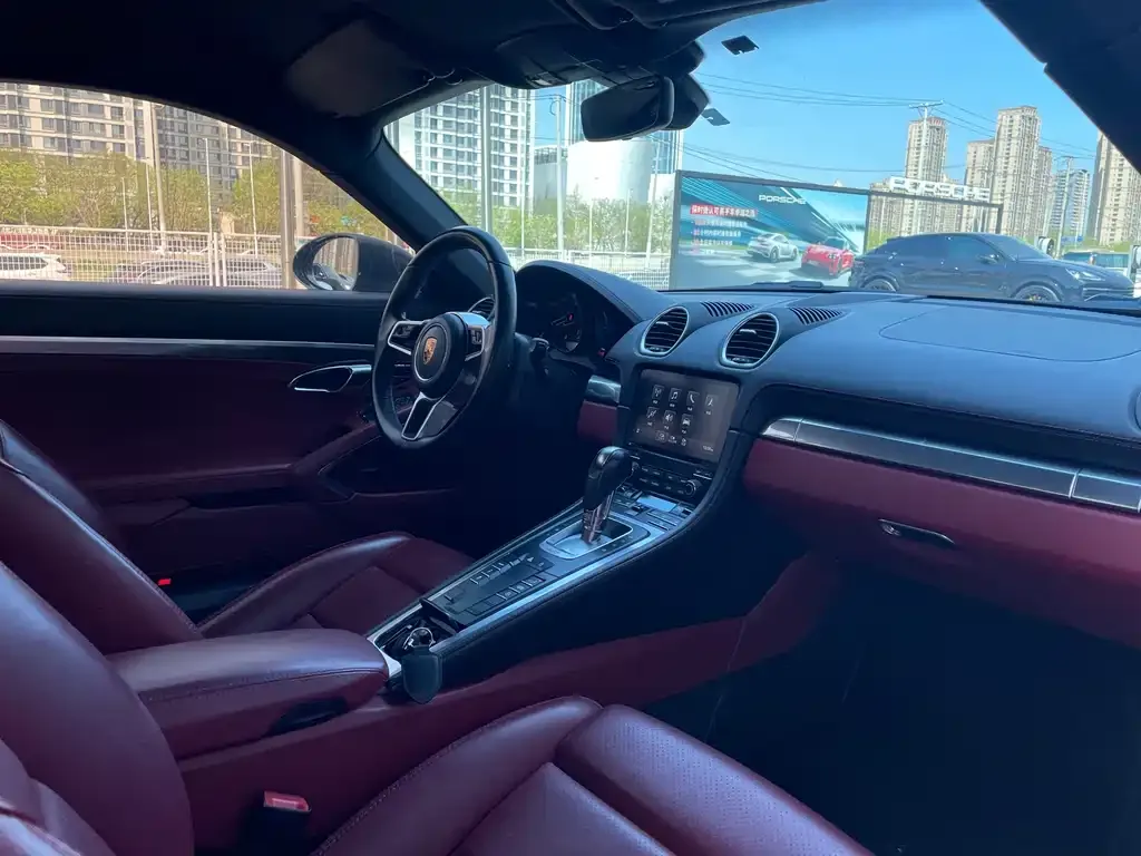 Porsche 718 2022 из CN, фото 3
