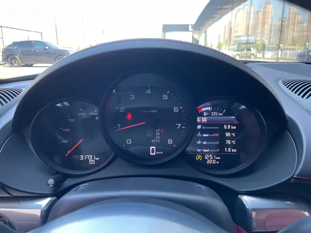 Porsche 718 2022 из CN, фото 2