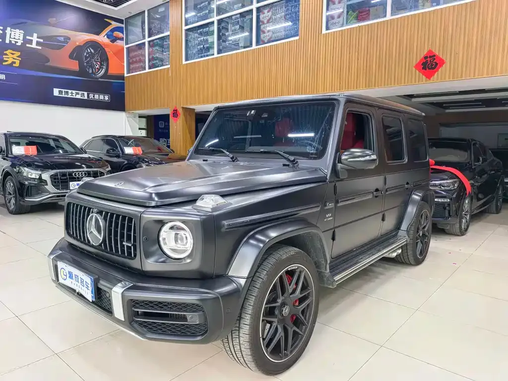 Mercedes-Benz G-Class AMG 63 1